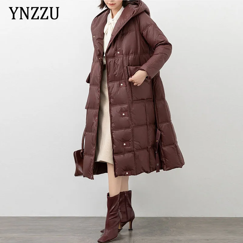2021 women's winter down jacket oversized bright face knee length warm lady coat thicked female clothing fashion YNZZU 1O138
2021 women's winter down jacket oversized bright face knee length warm lady coat thicked female clothing fashion YNZZU 1O138