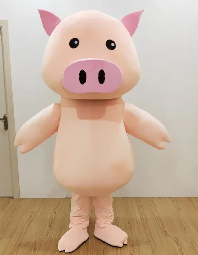 New arrival Pig mascot Adult cute pink nose fancy dress suit costumes cartoon party costumes adult size
New arrival Pig mascot Adult cute pink nose fancy dress suit costumes cartoon party costumes adult size