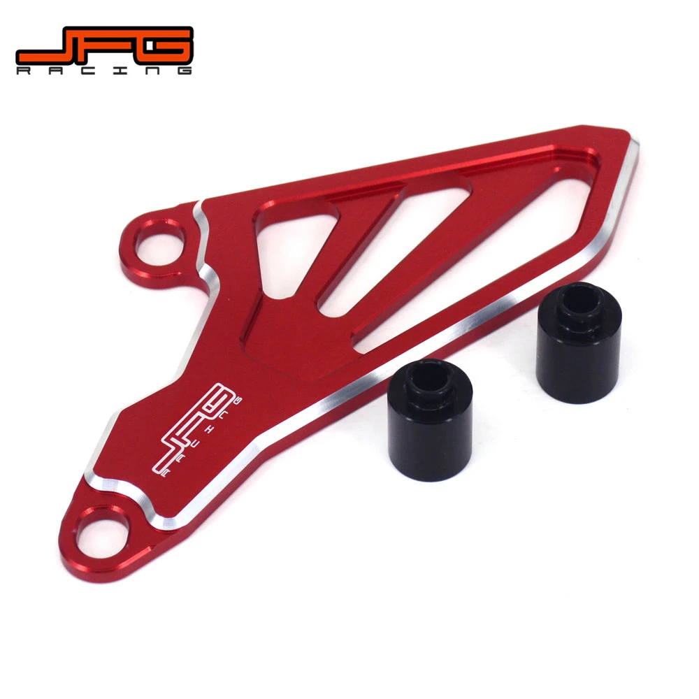Защитная крышка переднего привода CNC для HONDA CR250R 02-07 CRF250R 04-09 CRF250X 04-17 CRF450R 08 YZ125 05-21