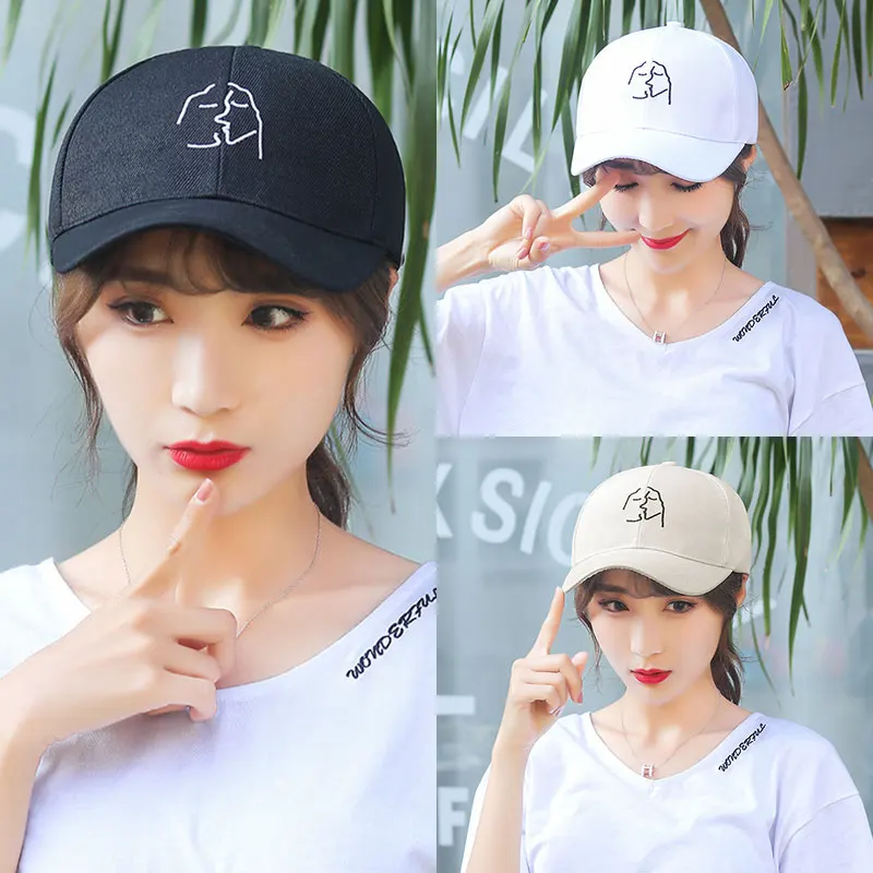 Unisex Baseball Cap Simple Black Letter Embroidery Korean Style Baseball Cap Summer Breathable Hip Hop Hat For Couples
Unisex Baseball Cap Simple Black Letter Embroidery Korean Style Baseball Cap Summer Breathable Hip Hop Hat For Couples