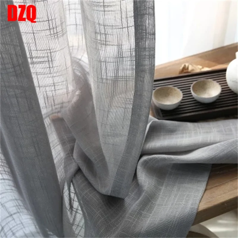 Customized Thick Cross Gray Cotton Linen Tulle Curtain Finished Pure Curtain Fabric Bedroom Living Room Floor Window
Customized Thick Cross Gray Cotton Linen Tulle Curtain Finished Pure Curtain Fabric Bedroom Living Room Floor Window