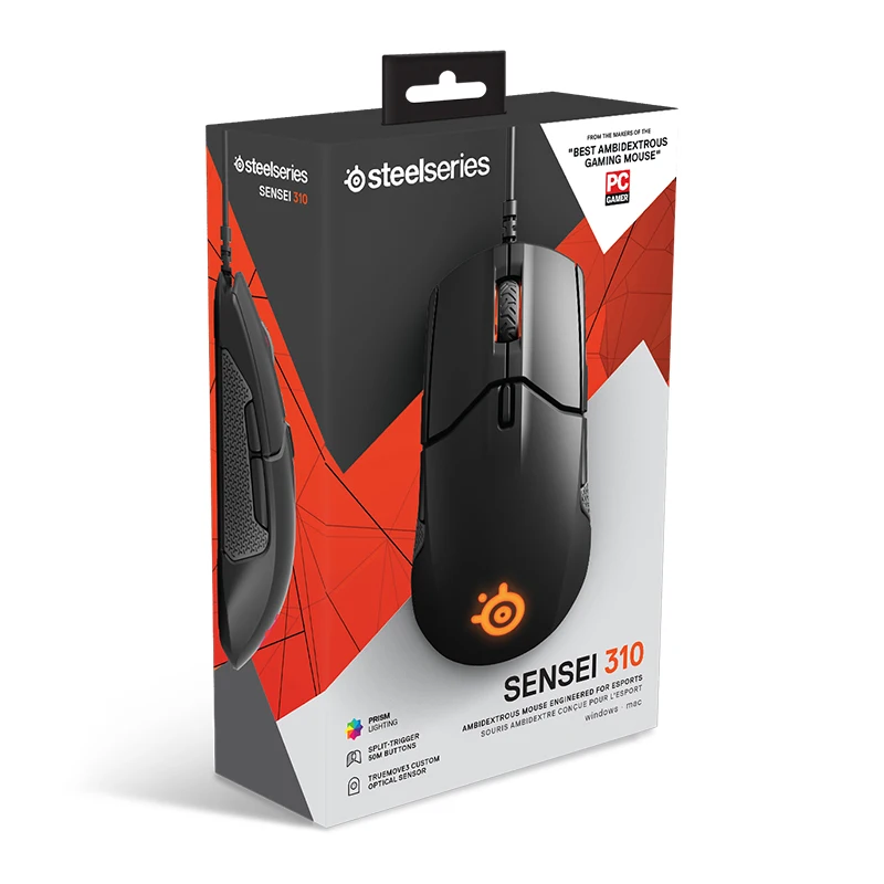 Free shipping SteelSeries Sensei 310 Mars Red Mirror version survival sharp video game Mouse
Free shipping SteelSeries Sensei 310 Mars Red Mirror version survival sharp video game Mouse