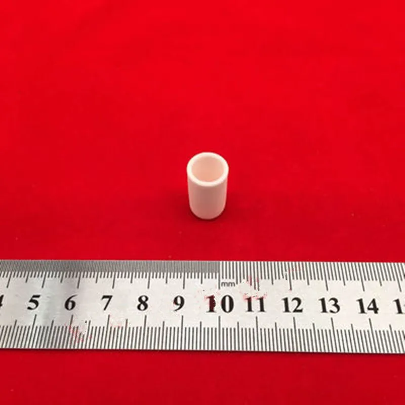 Диаметр 11x20 мм, 1 мл, 99,5% тигель из глинозема, цилиндрический корундовый тигель/цилиндрический керамический тигель-рефрактор
Диаметр 11x20 мм, 1 мл, 99,5% тигель из глинозема, цилиндрический корундовый тигель/цилиндрический керамический тигель-рефрактор