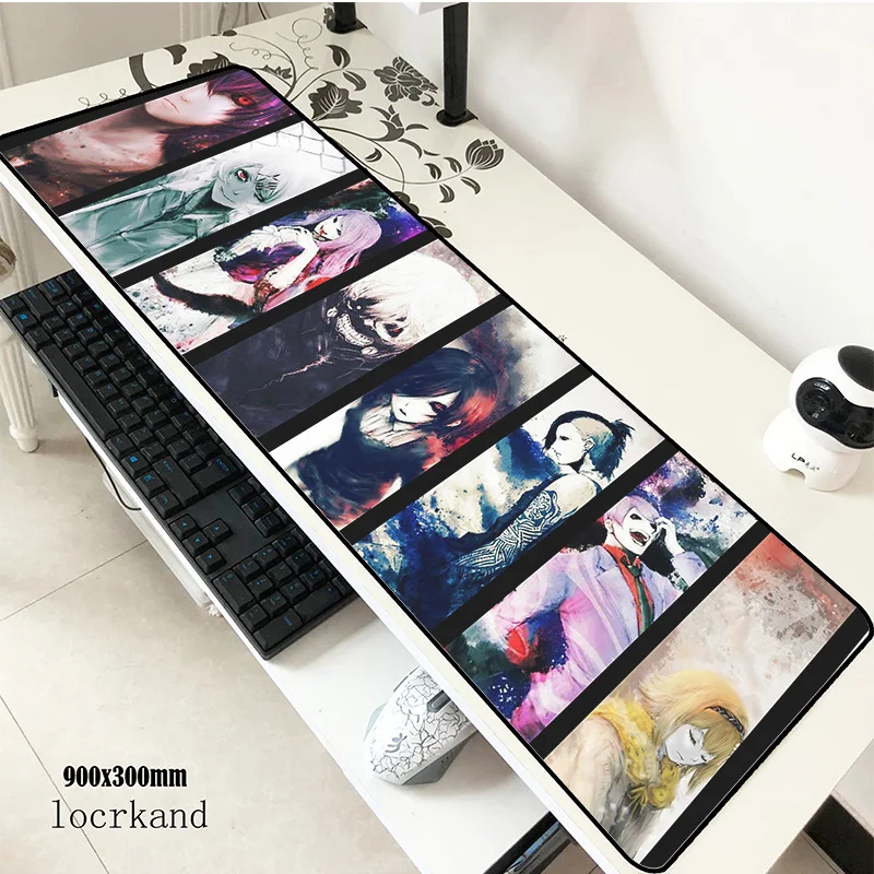 Ziasmul Tokyo Ghoul mouse pad 90x30mm pad to mouse notbook computer mousepad cool gaming padmouse gamer keyboard mouse mats
Ziasmul Tokyo Ghoul mouse pad 90x30mm pad to mouse notbook computer mousepad cool gaming padmouse gamer keyboard mouse mats