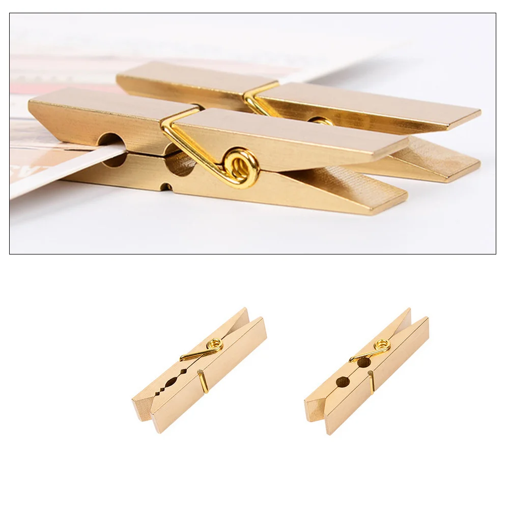 Fine Copper Clip Northern European-Style INS Gold Clip Brass Dovetail Clip Food Seal Ticket Clips Hanging Clothing Clip
Fine Copper Clip Northern European-Style INS Gold Clip Brass Dovetail Clip Food Seal Ticket Clips Hanging Clothing Clip