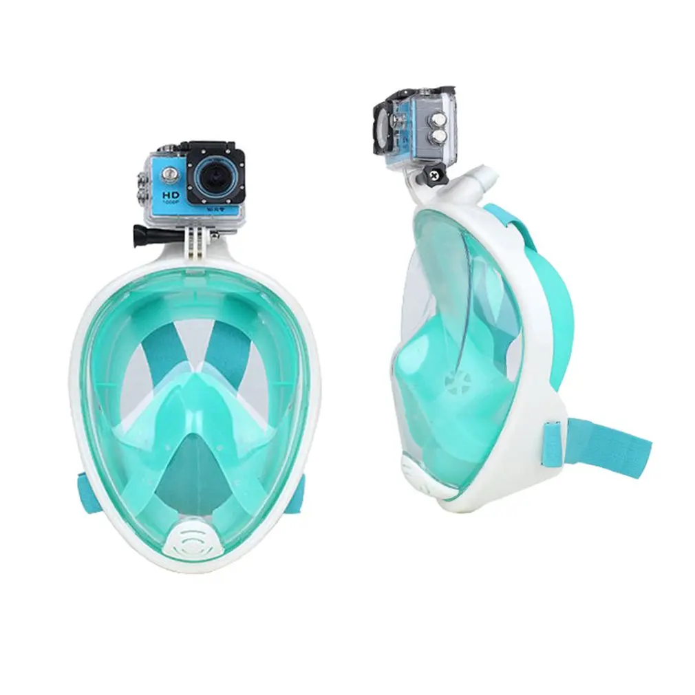 Full Dry Diving Mask Adult Silicone Snorkeling Suit Suitable For Gopro Anti-fog Camera Diving Goggles
Full Dry Diving Mask Adult Silicone Snorkeling Suit Suitable For Gopro Anti-fog Camera Diving Goggles