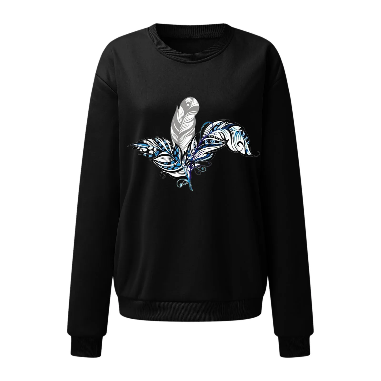Womenhoodies Feather Print Long Sleeve Sweatshirt Casual Autumn Warm Pullover Aesthetic Top Harajuku Hoodies Female Sudaderas
Womenhoodies Feather Print Long Sleeve Sweatshirt Casual Autumn Warm Pullover Aesthetic Top Harajuku Hoodies Female Sudaderas