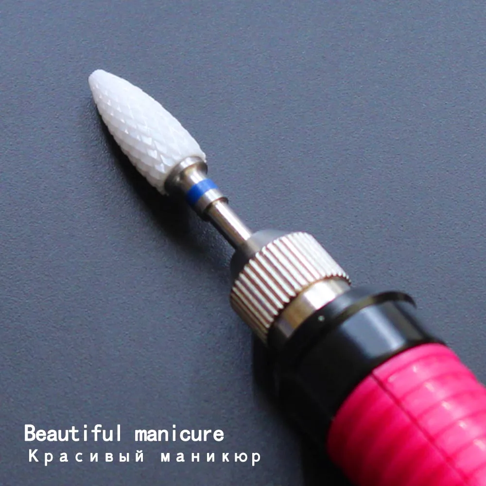 3/32" Ceramic Nail Drill Bit For Pedicure Machine Electric Bits Manicure Mill Cutter Nail Tools Remove Acrylic Gel Nail Polish
3/32" Ceramic Nail Drill Bit For Pedicure Machine Electric Bits Manicure Mill Cutter Nail Tools Remove Acrylic Gel Nail Polish