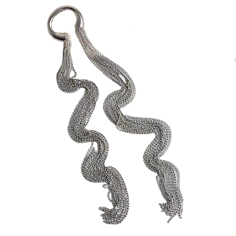 85WB Shinning Long Tassel Thin Side Headband Long Sparkly Tassel Ponytail Holder Fashion Women Hairstyle Headwear Durable
85WB Shinning Long Tassel Thin Side Headband Long Sparkly Tassel Ponytail Holder Fashion Women Hairstyle Headwear Durable