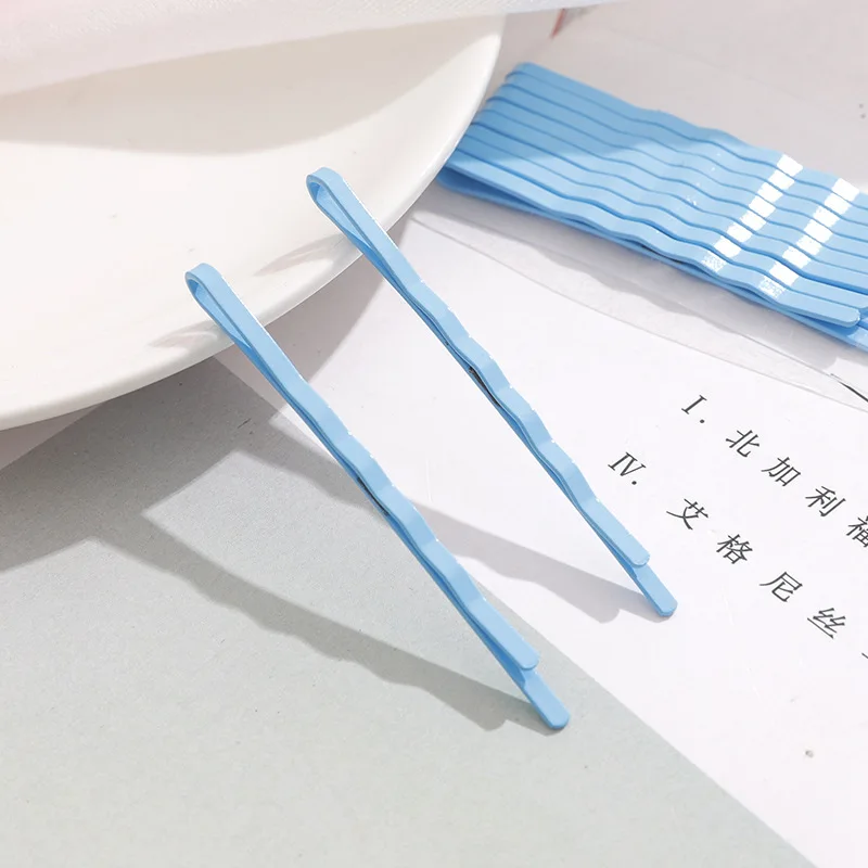 10pcs/lot Women Color Metal Waved Hairgrip Durable Invisible Hair Clips Daily Use Wedding Party Hair Maker Hair Accessories
10pcs/lot Women Color Metal Waved Hairgrip Durable Invisible Hair Clips Daily Use Wedding Party Hair Maker Hair Accessories
