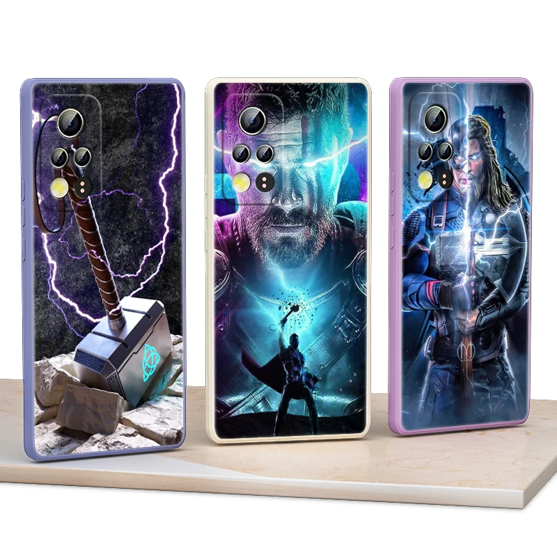 Thor Hero Avengers Marvel For Honor 50 30 20 10X 9X V40 V30 X20 X10 Play 3 4 Pro Lite 5G Liquid Silicone Soft Phone Case
Thor Hero Avengers Marvel For Honor 50 30 20 10X 9X V40 V30 X20 X10 Play 3 4 Pro Lite 5G Liquid Silicone Soft Phone Case