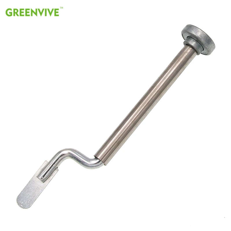 New Beekeeping Tool Beewax Scraper Honey Bees Queen Royal Jelly Cell Cups Cleaning Tool Turning Handle
New Beekeeping Tool Beewax Scraper Honey Bees Queen Royal Jelly Cell Cups Cleaning Tool Turning Handle