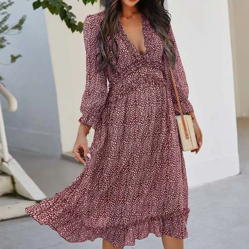 2021 Summer Thunder V Colored Flower Dress Retro Hollow Casual Print Splicing Elegant Evening Dress Bohemian Wind Long Dress
2021 Summer Thunder V Colored Flower Dress Retro Hollow Casual Print Splicing Elegant Evening Dress Bohemian Wind Long Dress