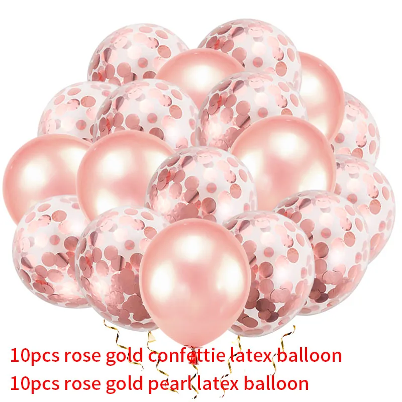 20 штук конфетти воздушные шары Выпускной 2021 вечерние украшения для мальчиков и