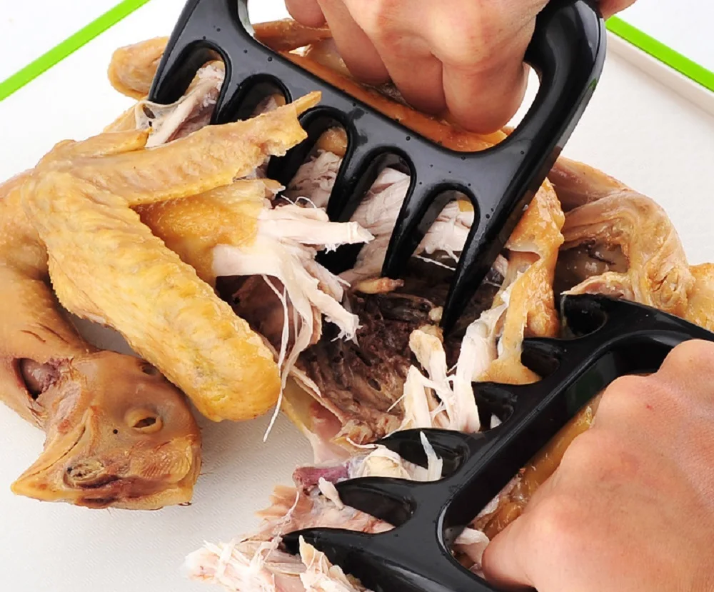 Barbecue Accessories Meat Cleaver Powerful Puller Barbecue Fork Bear Claw Kitchen Knife Cooking Tool Fruit
Barbecue Accessories Meat Cleaver Powerful Puller Barbecue Fork Bear Claw Kitchen Knife Cooking Tool Fruit