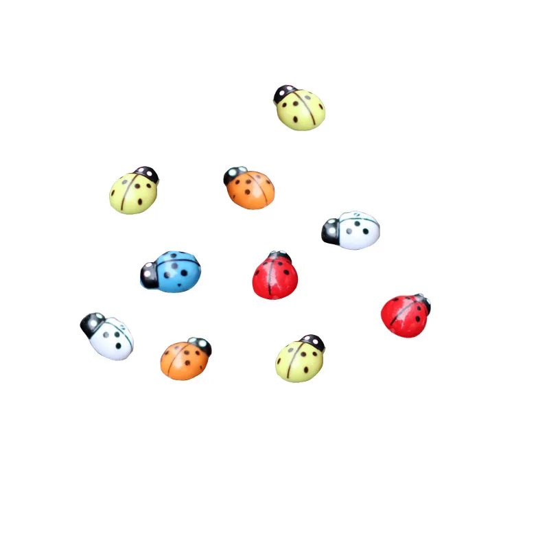 50/35/30/25/20pcs 5 Sizes Miniature Wooden Craft Garden Red Landscape Ladybug Decoration Wooden Diy and Crafts Wood Ornaments 
50/35/30/25/20pcs 5 Sizes Miniature Wooden Craft Garden Red Landscape Ladybug Decoration Wooden Diy and Crafts Wood Ornaments
