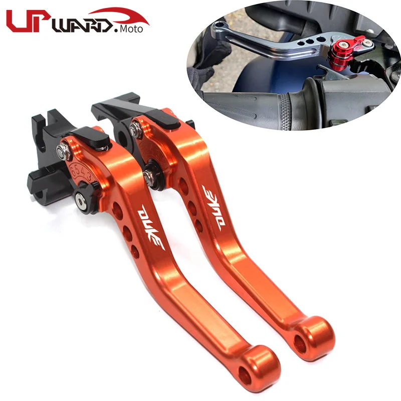 For KTM DUKE 125 200 390 DUKE125 DUKE200 DUKE390 2014-2017 2018 Motorcycle Accessories CNC Aluminum Short Brake Levers
For KTM DUKE 125 200 390 DUKE125 DUKE200 DUKE390 2014-2017 2018 Motorcycle Accessories CNC Aluminum Short Brake Levers