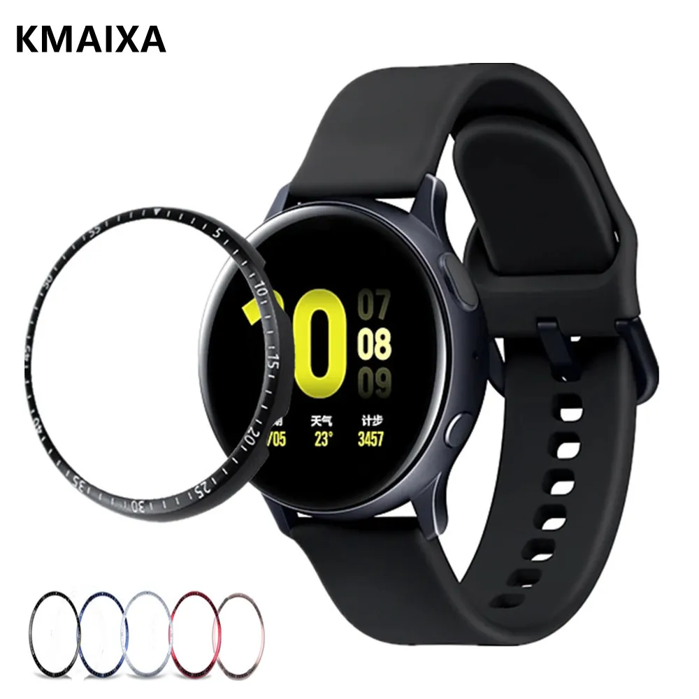 Protector Bezel For Samsung Galaxy Watch active 2 40mm 44mm case Ring Accessories Adhesive Metal Bumper Cover Active2 40 44 mm
Protector Bezel For Samsung Galaxy Watch active 2 40mm 44mm case Ring Accessories Adhesive Metal Bumper Cover Active2 40 44 mm