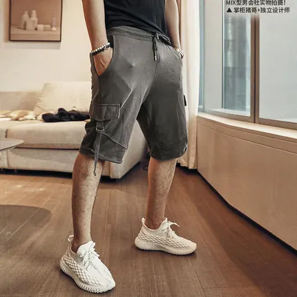 Cargo Shorts Men Summer Casual Pocket Shorts Masculino Men Joggers Overall Military Short Trousers Plus size Sweatpants K905
Cargo Shorts Men Summer Casual Pocket Shorts Masculino Men Joggers Overall Military Short Trousers Plus size Sweatpants K905