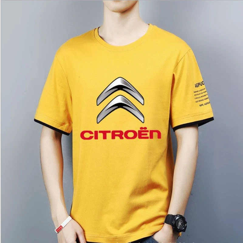 NEW Mens Short Sleeve race CITROEN motorcycle T-shirt Summer casual male solid colour Fashion HipHop Harajuku Men Clothe
NEW Mens Short Sleeve race CITROEN motorcycle T-shirt Summer casual male solid colour Fashion HipHop Harajuku Men Clothe