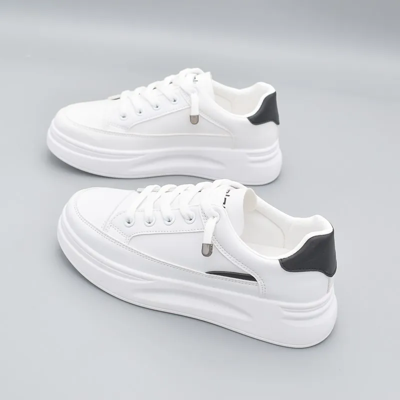 Fashion Shoes Women's Vulcanize Shoes Spring New Casual Classic Solid Color PU Leather Shoes Women Casual White Shoes Sneakers
Fashion Shoes Women's Vulcanize Shoes Spring New Casual Classic Solid Color PU Leather Shoes Women Casual White Shoes Sneakers