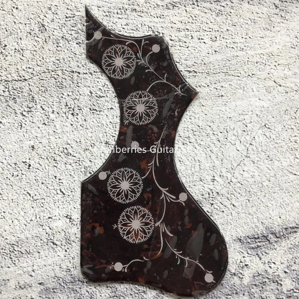 41 дюйм 1,2 мм целлулоидная Акустическая Гитара pickguard для J200, самотикер Одуванчик pickguard, бесплатная доставка
41 дюйм 1,2 мм целлулоидная Акустическая Гитара pickguard для J200, самотикер Одуванчик pickguard, бесплатная доставка