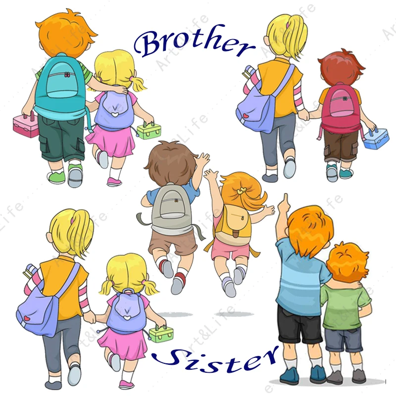 Good Brother and Sister Family Mother Back Hot New Metal Cutting Dies Stencils for Scrapbooking Festival Card Album Embossing
Good Brother and Sister Family Mother Back Hot New Metal Cutting Dies Stencils for Scrapbooking Festival Card Album Embossing