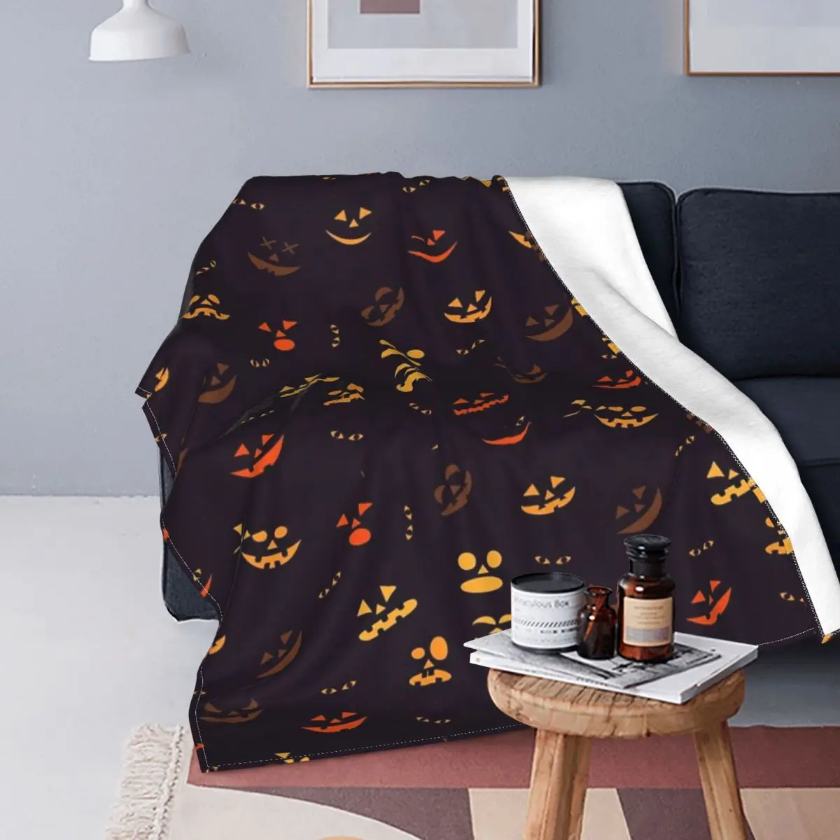 Manta térmica de algodón y lino con estampado de Halloween, para cama cubrecama, edredones a cuadros, funda para sofá, 1 manta
Manta térmica de algodón y lino con estampado de Halloween, para cama cubrecama, edredones a cuadros, funda para sofá, 1 manta