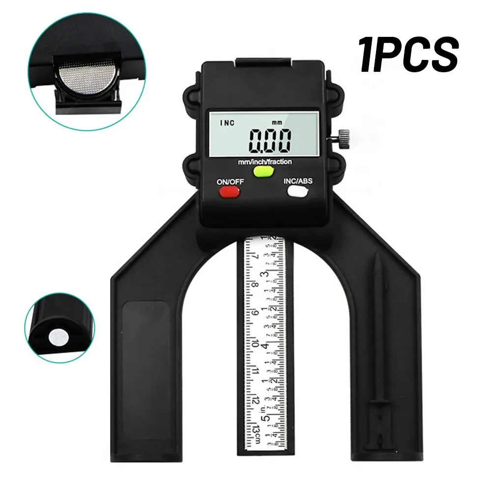 0.01mm Woodworking Electronic Digital Display Depth Gauge Height Gauge 0-80mm Woodworking Electronic Digital Display Depth Gauge
0.01mm Woodworking Electronic Digital Display Depth Gauge Height Gauge 0-80mm Woodworking Electronic Digital Display Depth Gauge
