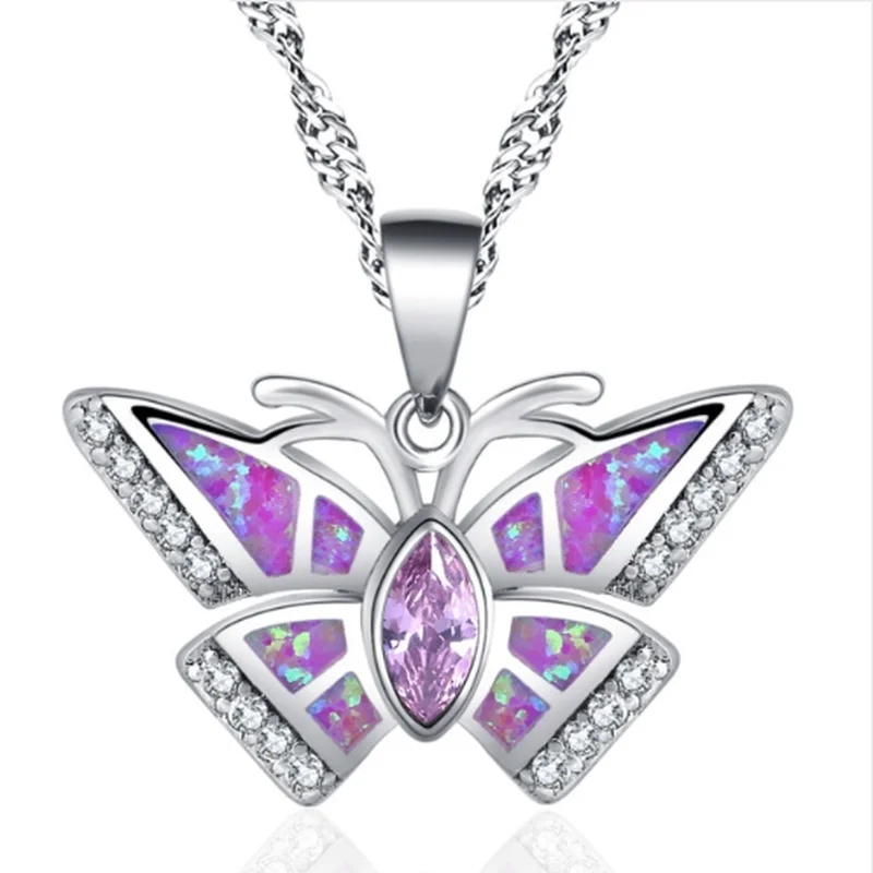 New Fashion Australia Zircon Butterfly Pendant Necklace Women Popular Romantic Banquet Jewelry Wedding Wedding Accessories Gift
New Fashion Australia Zircon Butterfly Pendant Necklace Women Popular Romantic Banquet Jewelry Wedding Wedding Accessories Gift