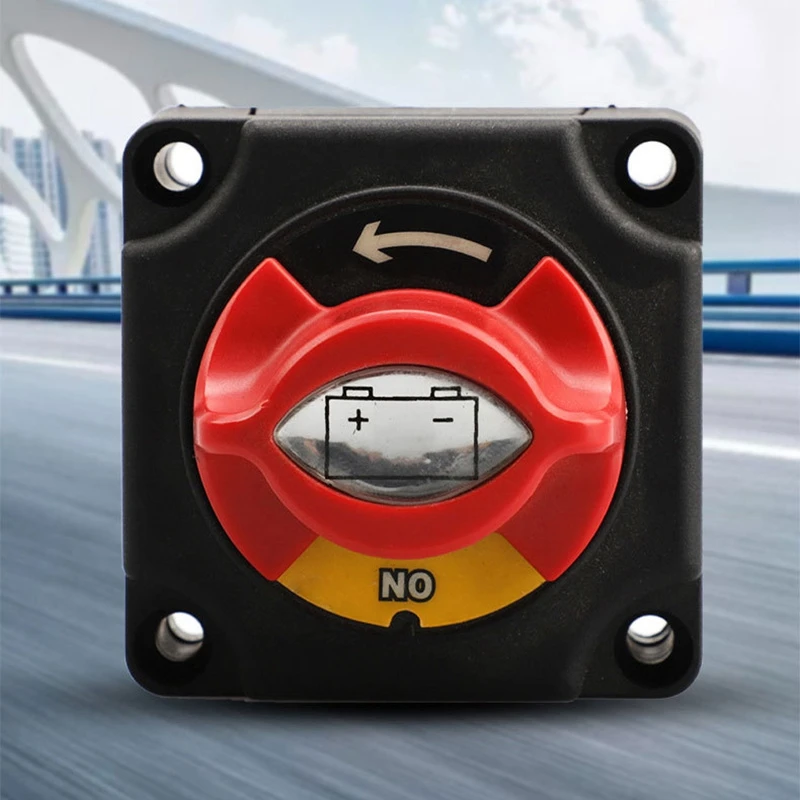300A 12-48V Battery Isolator Disconnect Switch Power Cut Off on for Marine Boat Car RV ATV Vehicles
300A 12-48V Battery Isolator Disconnect Switch Power Cut Off on for Marine Boat Car RV ATV Vehicles