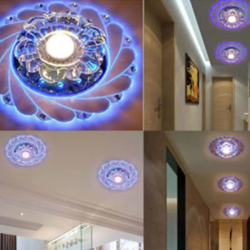 Mabor 6W Crystal LED Blue Ceiling Light ABS Indoor Lamp Aisle Bedroom Hallway Living Room Corridor Lighting Fixture Modern Lamp
Mabor 6W Crystal LED Blue Ceiling Light ABS Indoor Lamp Aisle Bedroom Hallway Living Room Corridor Lighting Fixture Modern Lamp