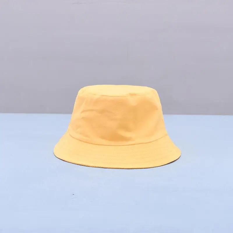 The new style solid color Bucket Hat Fisherman Hat outdoor travel hat Sun Cap Hats for child boy and girl 15
The new style solid color Bucket Hat Fisherman Hat outdoor travel hat Sun Cap Hats for child boy and girl 15