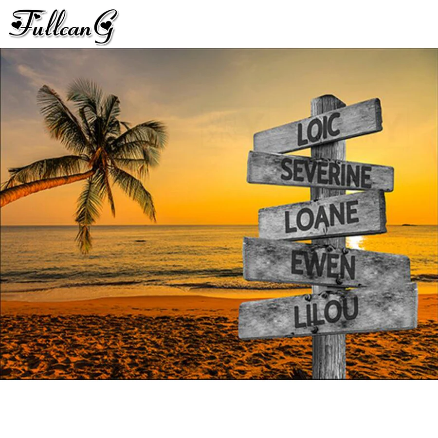 5D DIY Diamond Painting Sunset Seaside Sign Full Diamond Embroidery Mosaic Rhinestone Pictures Home Decoration Art AA3042
5D DIY Diamond Painting Sunset Seaside Sign Full Diamond Embroidery Mosaic Rhinestone Pictures Home Decoration Art AA3042