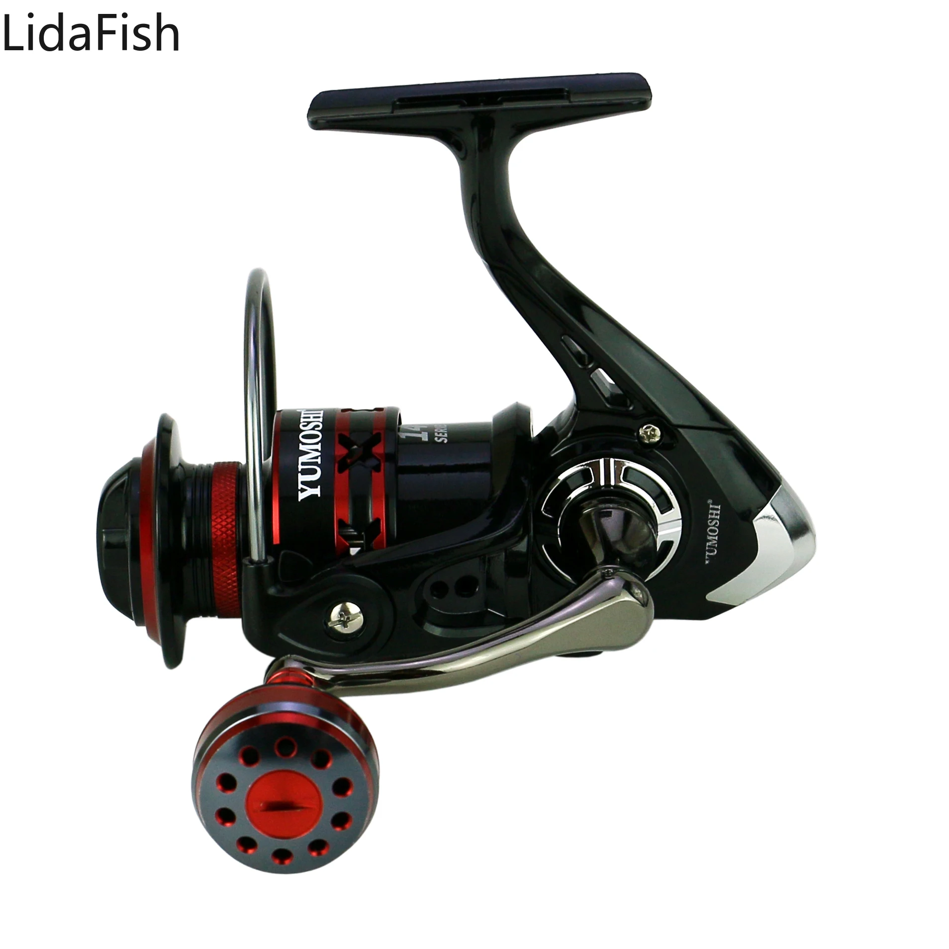 RS Spinning Reel 5.2:1 Gear Ratio CNC Aluminum Spool Saltwater Carp Fishing Reel 2000-7000 Series
RS Spinning Reel 5.2:1 Gear Ratio CNC Aluminum Spool Saltwater Carp Fishing Reel 2000-7000 Series