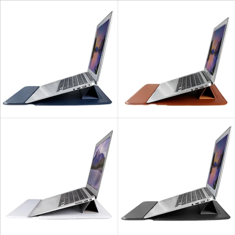 PU Leather Laptop Bag 13.3 14.1-15.4 Macbook Huawei Pro Xiaomi Computer Bracket Holder Waterproof Heat Dissipation
PU Leather Laptop Bag 13.3 14.1-15.4 Macbook Huawei Pro Xiaomi Computer Bracket Holder Waterproof Heat Dissipation