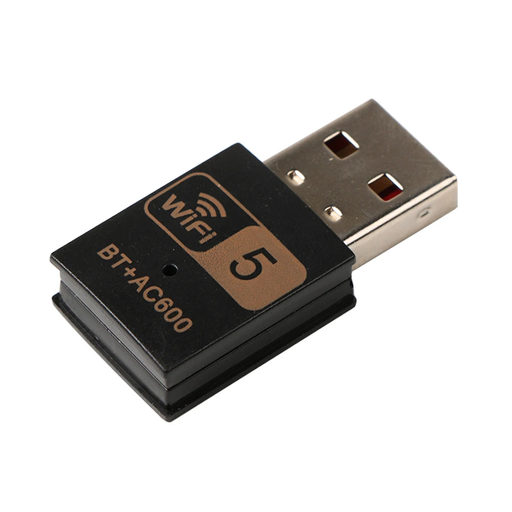 USB Wi-Fi адаптер 2 в 1 600 Мбит/с 4/5 ГГц | Компьютеры и офис