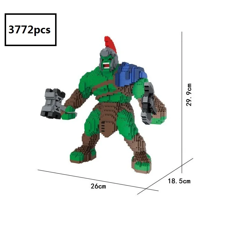 3772Pcs challenge micro Blocks Super Hero Model Plastic Building Toy Cartoon Auction Figure Anime Bricks Toys Boy Gifts
3772Pcs challenge micro Blocks Super Hero Model Plastic Building Toy Cartoon Auction Figure Anime Bricks Toys Boy Gifts