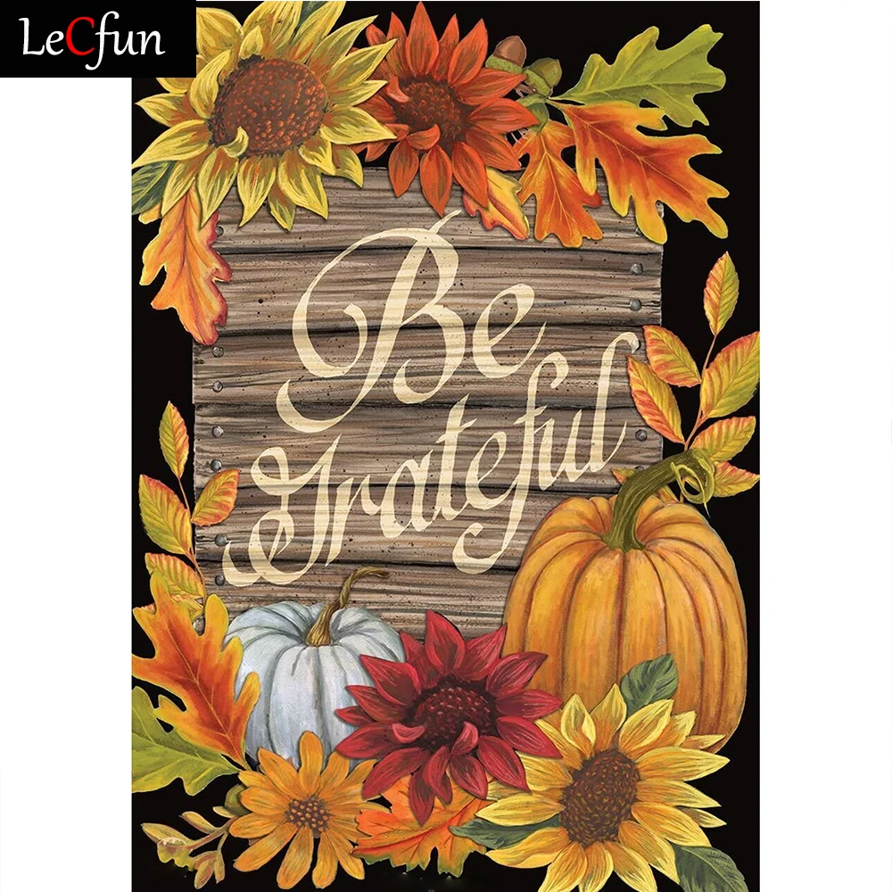 Набор для алмазной вышивки LeCfun, набор для рисования по номерам 5D, День благодарения, «сделай сам», с алмазной вышивкой, крестом, подсолнухами...
Набор для алмазной вышивки LeCfun, набор для рисования по номерам 5D, День благодарения, «сделай сам», с алмазной вышивкой, крестом, подсолнухами...