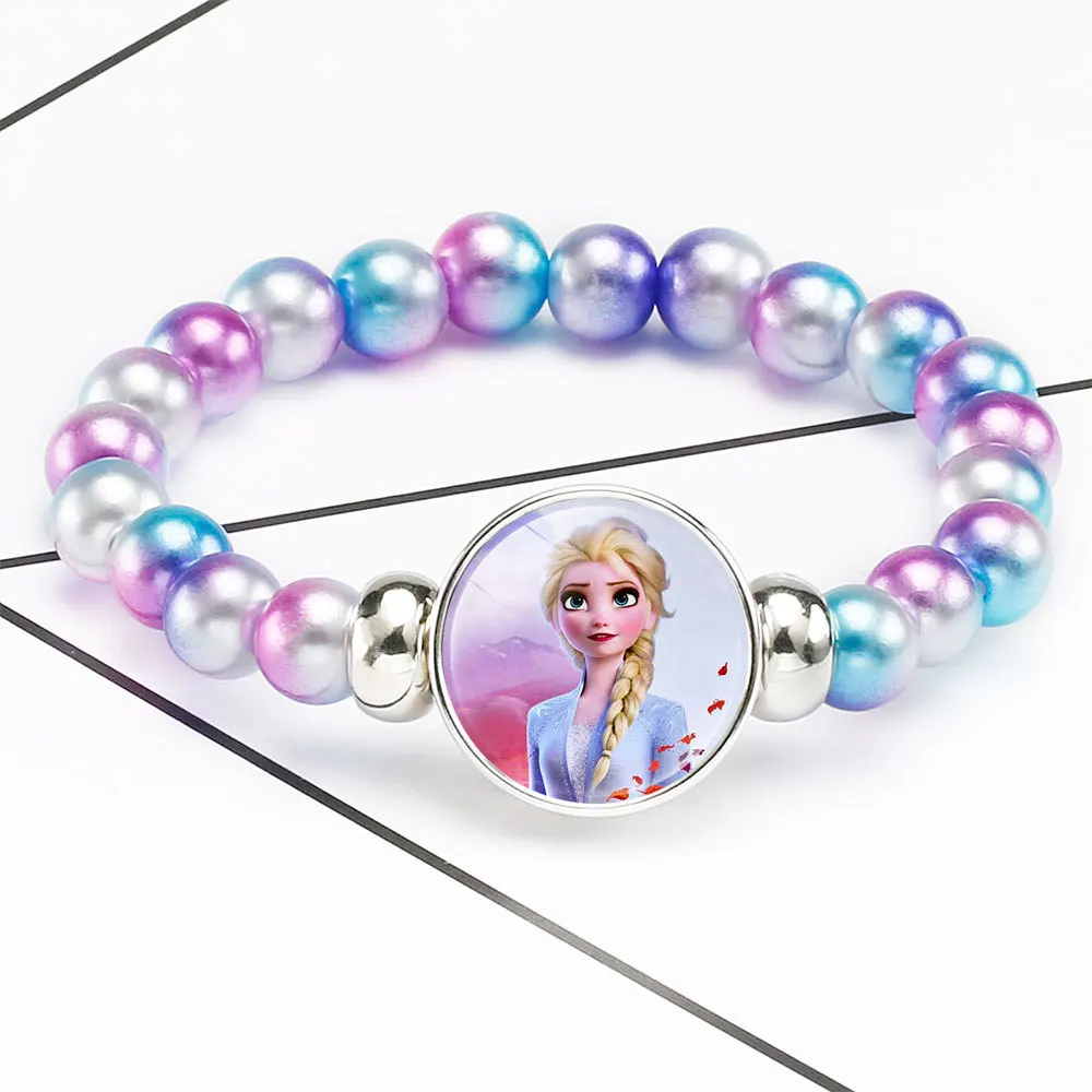 Disney Elsa Anna Princes Bracelet For Party Decoration Rainbow Frozen Kids Girl Toy Children Kids Cartoon Bracelet Beaded Chain
Disney Elsa Anna Princes Bracelet For Party Decoration Rainbow Frozen Kids Girl Toy Children Kids Cartoon Bracelet Beaded Chain