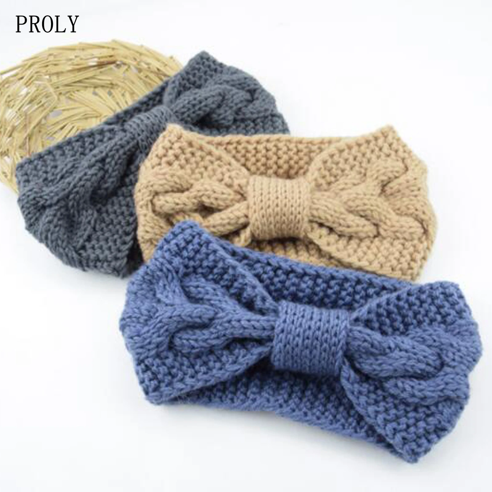 PROLY New Classic Women Turban High Elastic Knitted Headband Adult Classic Solid Color Headwear Center Knot Hair Accessories
PROLY New Classic Women Turban High Elastic Knitted Headband Adult Classic Solid Color Headwear Center Knot Hair Accessories