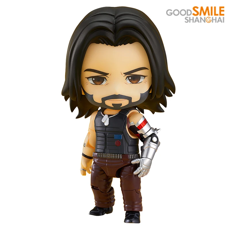 Good Smile Original Nendoroid 1552 2077 Johnny Silverhand GSC Collection Model Anime Figure Action Figure Toys Gift In Stock
Good Smile Original Nendoroid 1552 2077 Johnny Silverhand GSC Collection Model Anime Figure Action Figure Toys Gift In Stock