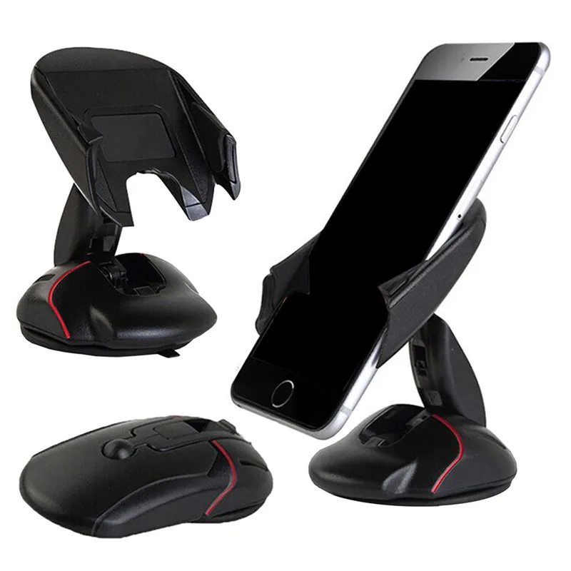 Degree Rotating Creative Mouse Design Car Mount Bracket Holder Stand Cradle For Cell Phone GPS MP4 360
Degree Rotating Creative Mouse Design Car Mount Bracket Holder Stand Cradle For Cell Phone GPS MP4 360