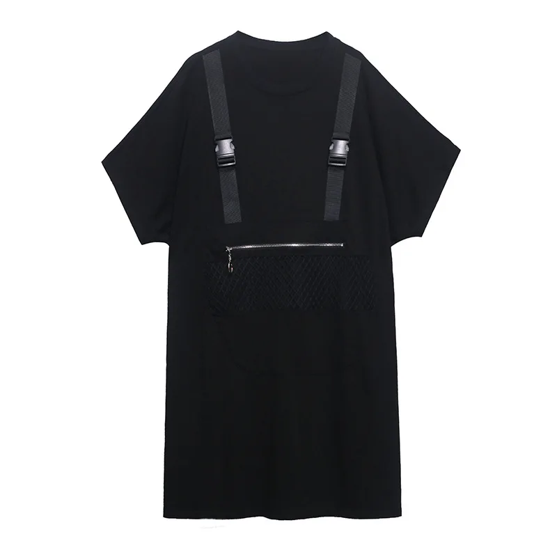 Max LuLu 2021 Summer Street Style Womens Mesh Patchwork Dress Ladies Casual Short Sleeve Dresses Girl Zippers O-Neck Vestidos
Max LuLu 2021 Summer Street Style Womens Mesh Patchwork Dress Ladies Casual Short Sleeve Dresses Girl Zippers O-Neck Vestidos