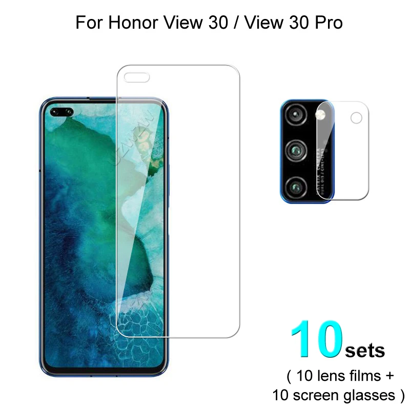 Стекло для Honor V30 Pro / View 30 Pro 10 комплектов, пленка для объектива камеры и протектор экрана, защитное закаленное стекло HD, взрывозащищенное
Стекло для Honor V30 Pro / View 30 Pro 10 комплектов, пленка для объектива камеры и протектор экрана, защитное закаленное стекло HD, взрывозащищенное
