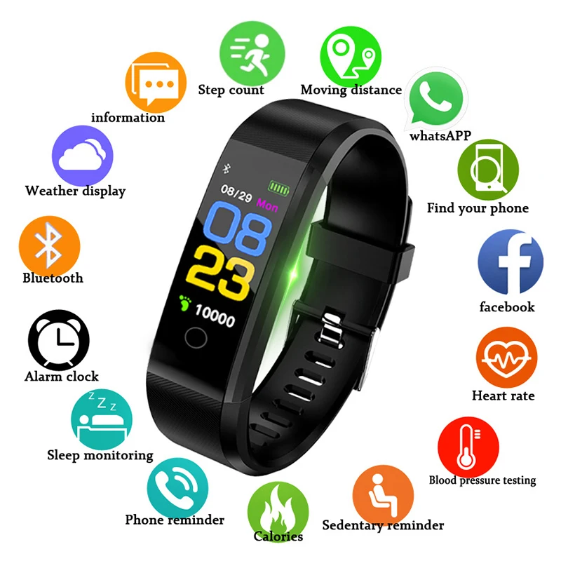 Global Version Bluetooth Smart Watch Sport Health Waterproof Fitness Smart Watch Activity Tracker Wrist Band Bracelet
Global Version Bluetooth Smart Watch Sport Health Waterproof Fitness Smart Watch Activity Tracker Wrist Band Bracelet