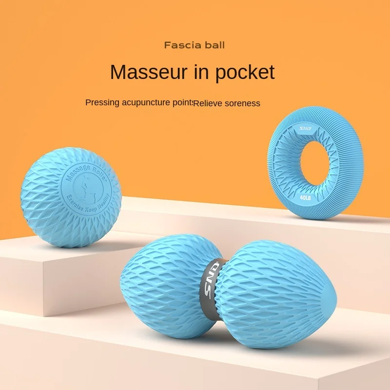 SND Massage Ball Peanut Balls Muscle Relaxation Massage Ball Spring Grip Finger Trainer Exercising Wrist Trainer
SND Massage Ball Peanut Balls Muscle Relaxation Massage Ball Spring Grip Finger Trainer Exercising Wrist Trainer