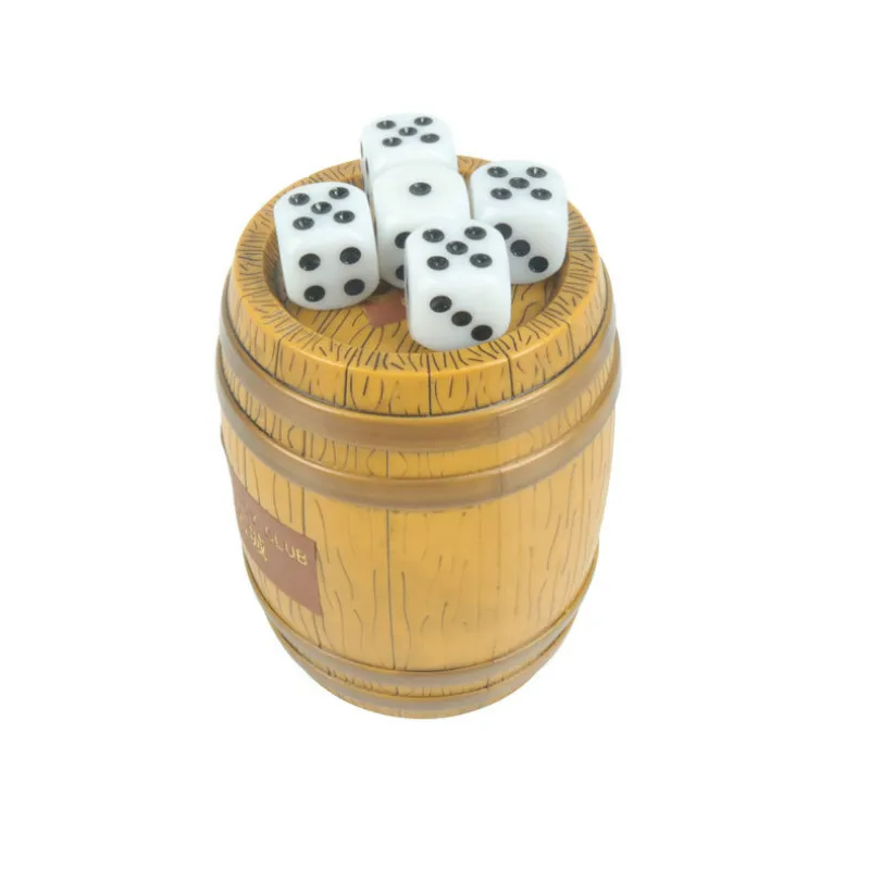 Hot Sale High-grade Imitation Wooden Barrel Sieve Cup Explosion-proof Color Cup ABS Thick Retro Dice
Hot Sale High-grade Imitation Wooden Barrel Sieve Cup Explosion-proof Color Cup ABS Thick Retro Dice