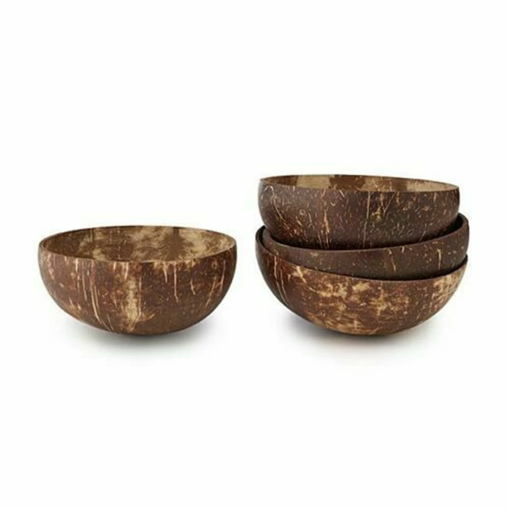 Creative Natural Coconut Bowl Eco Friendly Soup Salad Noodle Rice Bowl Wooden Fruit plates Handicraft Art Vintage Type Decor
Creative Natural Coconut Bowl Eco Friendly Soup Salad Noodle Rice Bowl Wooden Fruit plates Handicraft Art Vintage Type Decor