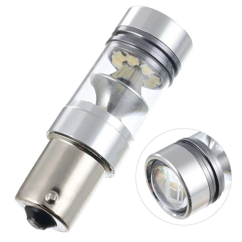 1Pc 100W 1156 20SMD Car LED Reversing Lights High Power White Led Auto Backup Lamp Bulb Car Vehicle Turn Signal Light
1Pc 100W 1156 20SMD Car LED Reversing Lights High Power White Led Auto Backup Lamp Bulb Car Vehicle Turn Signal Light
